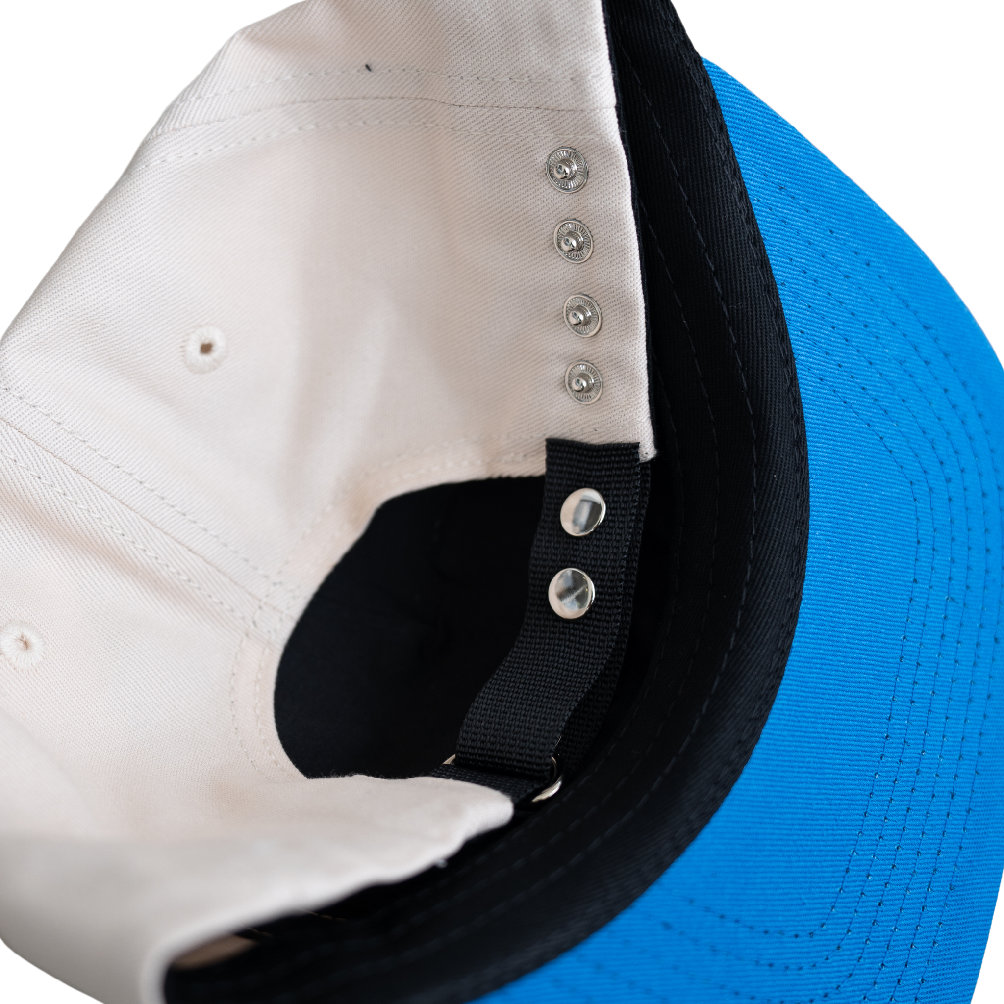Diet Starts Monday Lunes Hat (Antique White/Blue) - Diet Starts Monday