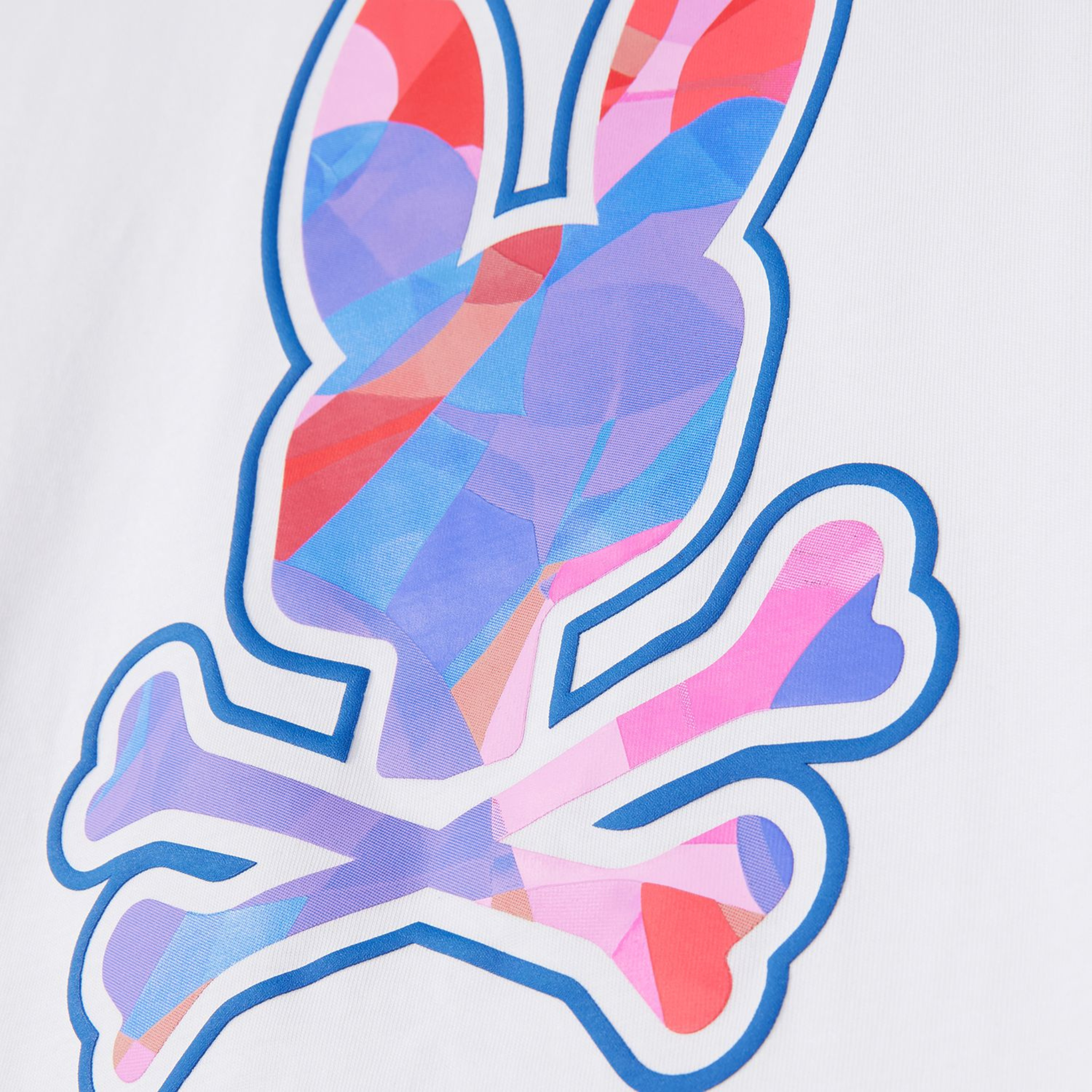 Psycho Bunny Norridge Graphic Tee (White) - Psycho Bunny