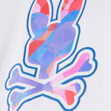 Psycho Bunny Norridge Graphic Tee (White) - Psycho Bunny