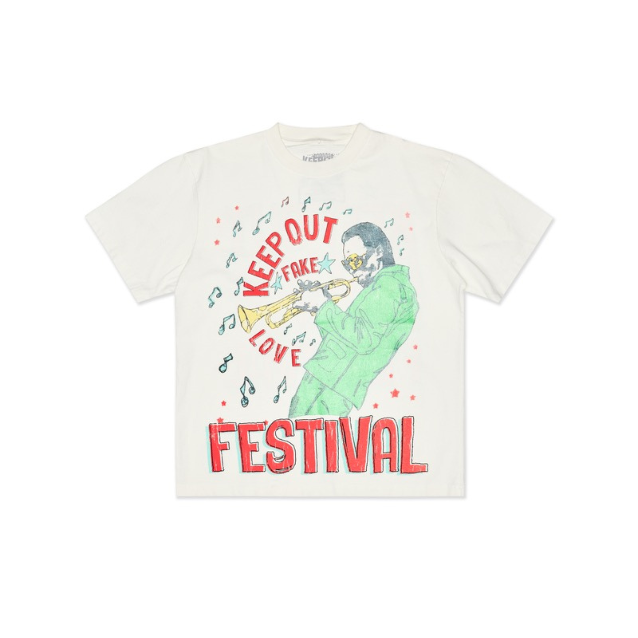 KOFL "Peace Festival" SS Tee (Off White)