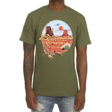 Billionaire Boys Club BB Scorpion SS Tee (Capulet Olive) - Billionaire Boys Club