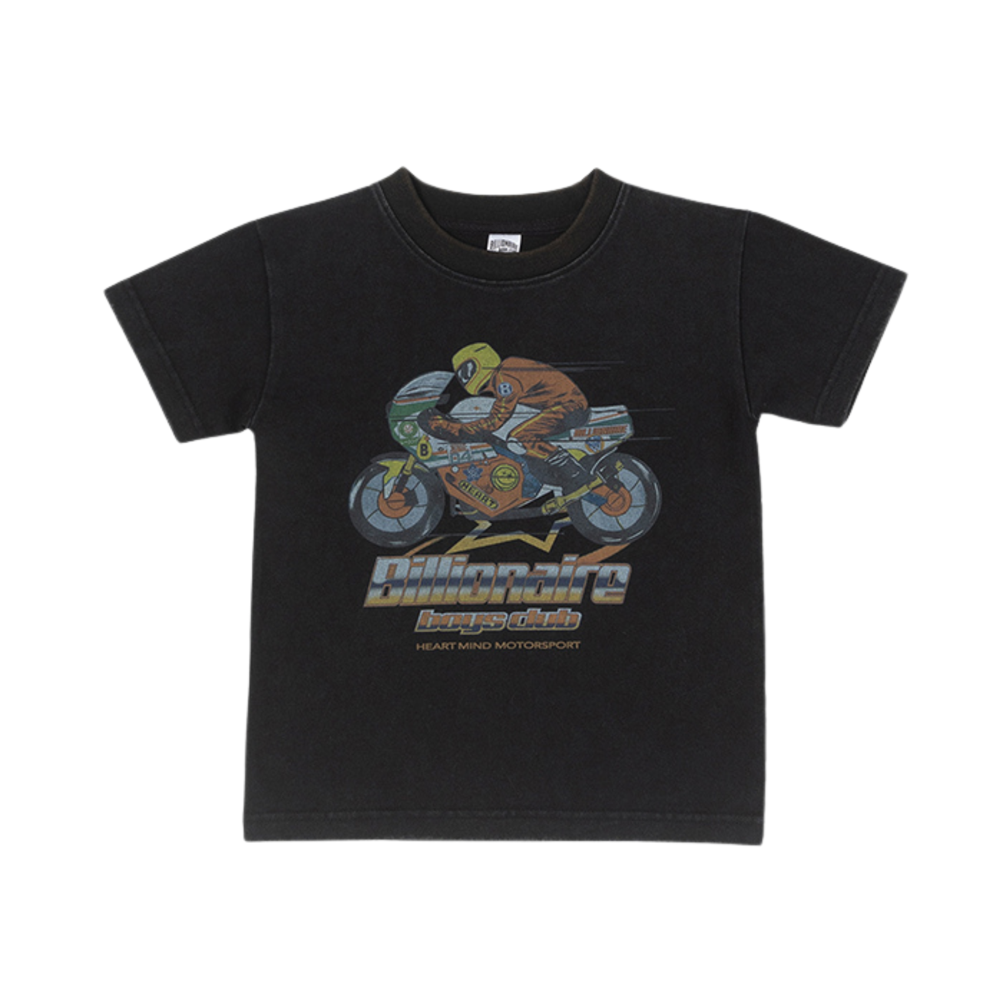 Kids Billionaire Boys Club BB Motomoto SS Knit Tee (Black)