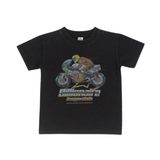 Kids Billionaire Boys Club BB Motomoto SS Knit Tee (Black)