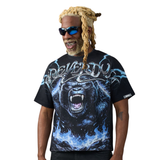 DUAA "ELECTRIC" SS Tee (Black)