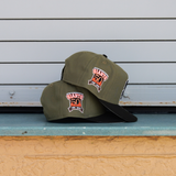 New Era San Francisco 50th Anniversary 9FIFTY A-Frame Snapback-(Olive/Black) - New Era