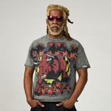 DUAA "Bullish" SS Tee (Grey) - DUAA