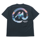 Memory Lane Emerald Bay Tee (Charcoal) - Memory Lane