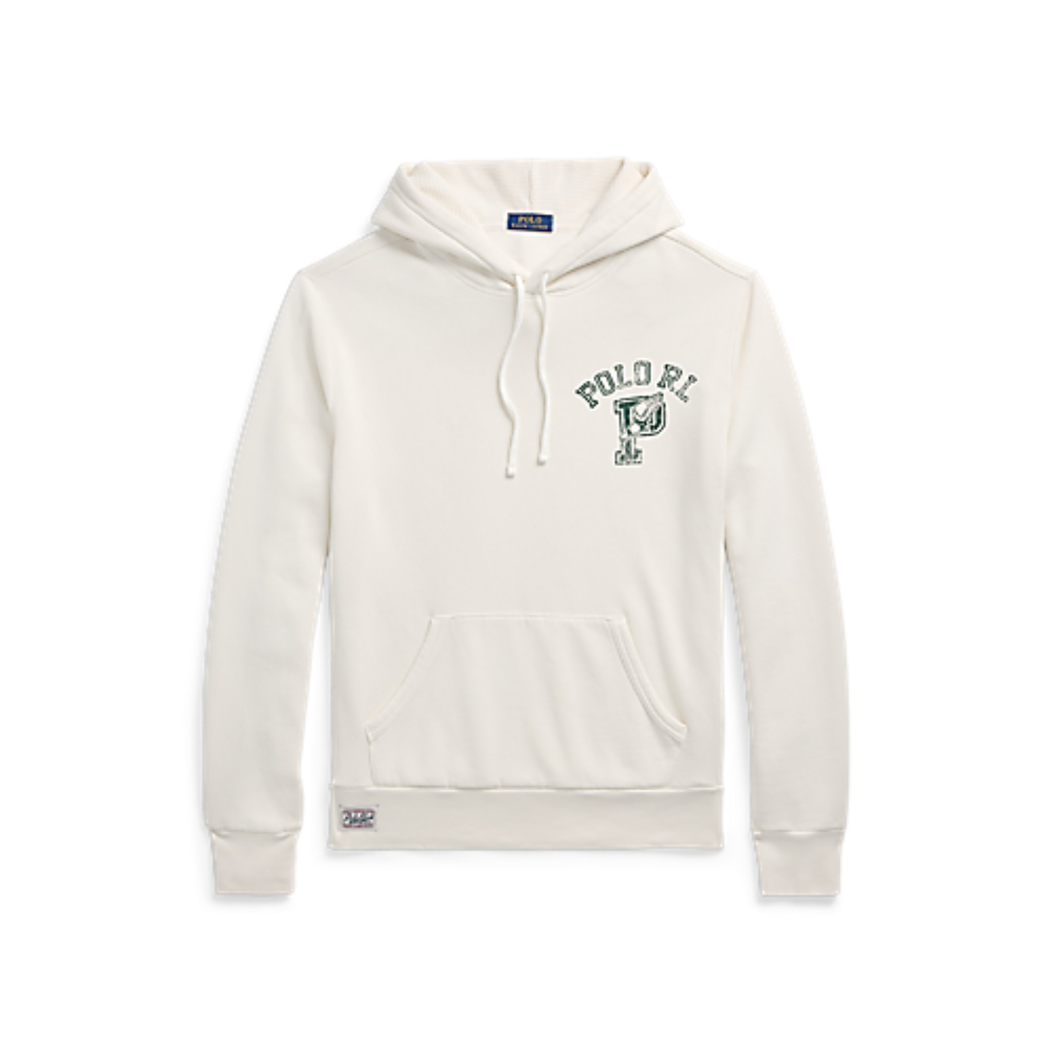 Polo Ralph Lauren P-Wing Fleece Hoodie (White) - Polo Ralph Lauren