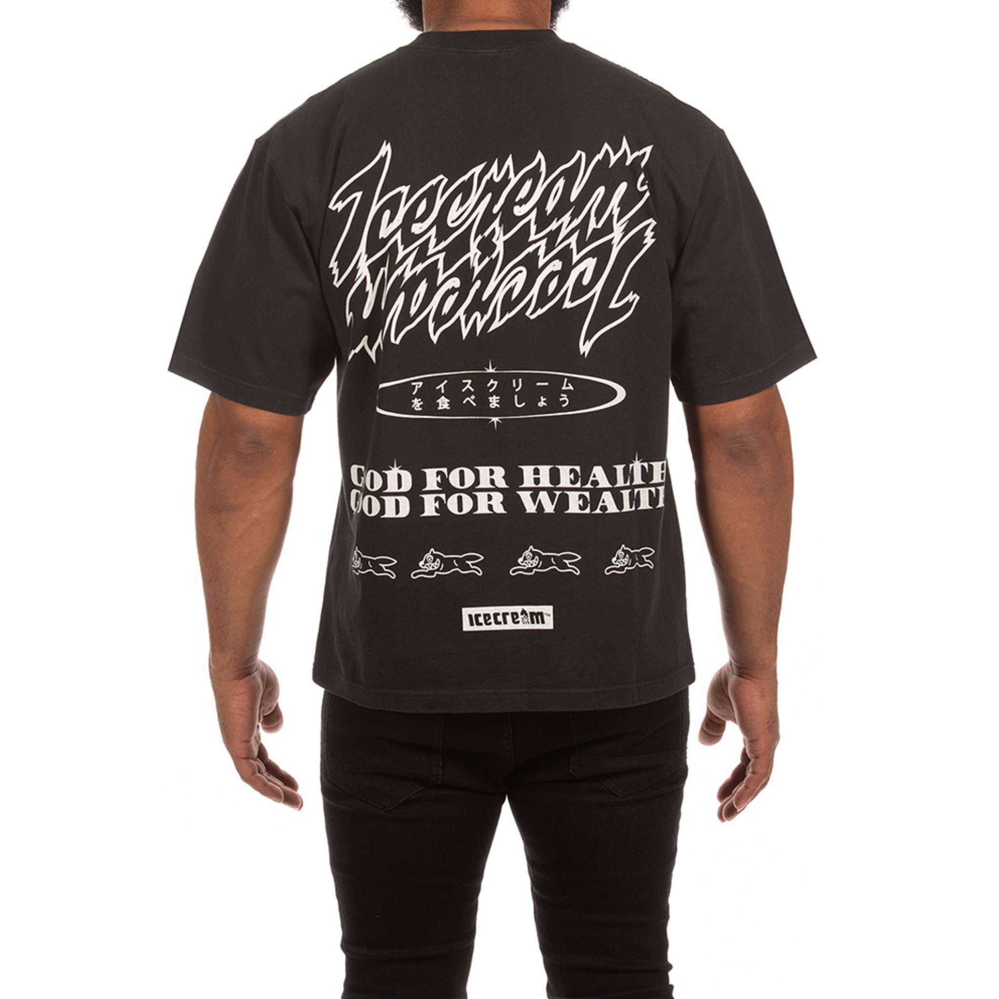 Icecream "These Eyes" SS Knit Tee (Jet Set)