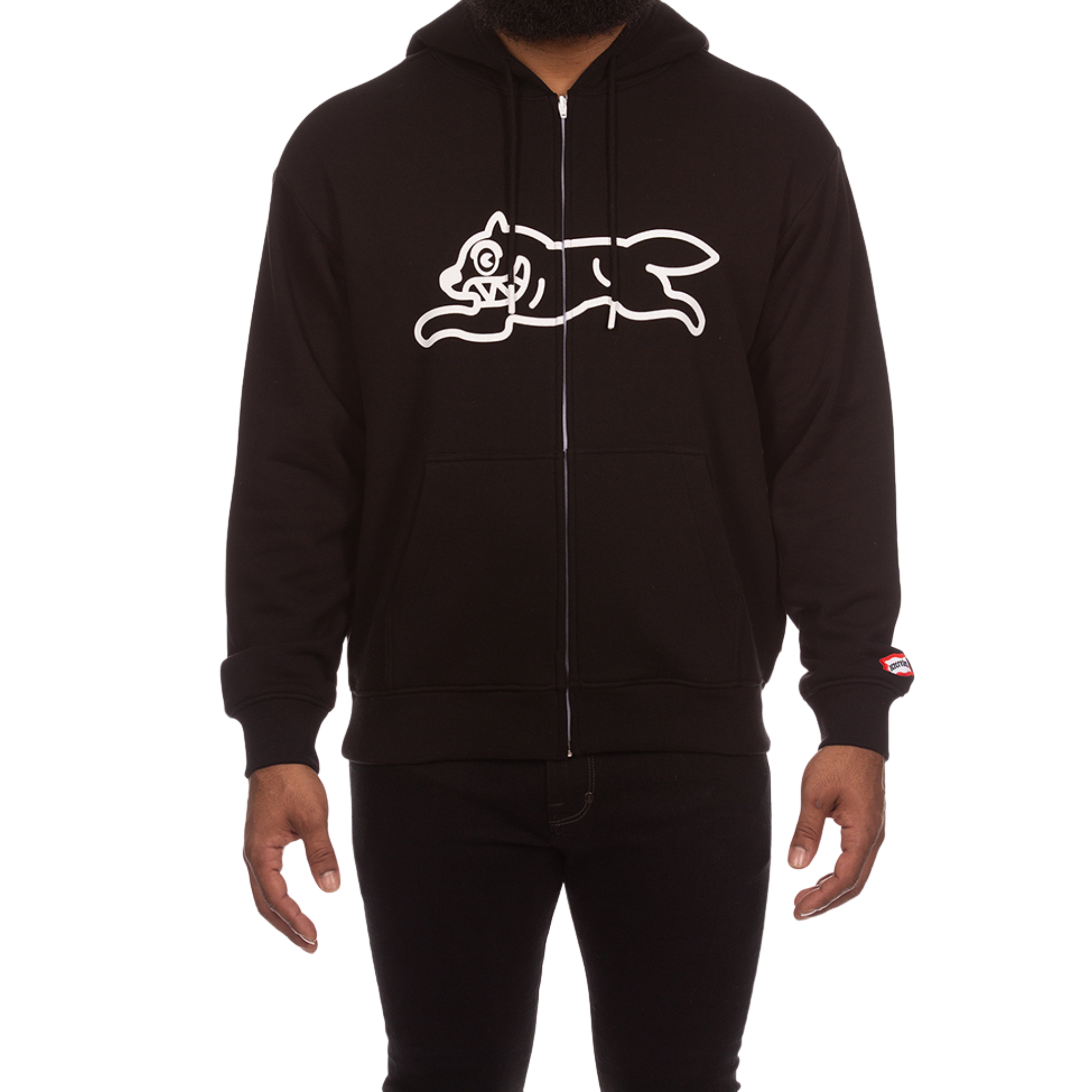 Icecream Haymaker Full Zip Hoodie (Black) - Ice Cream