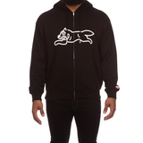 Icecream Haymaker Full Zip Hoodie (Black) - Ice Cream