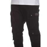 Billionaire Boys Club "Darkside" Cargo Pants (Black) - Billionaire Boys Club