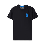Psycho Bunny Walter Back Graphic Tee (Black) - Psycho Bunny