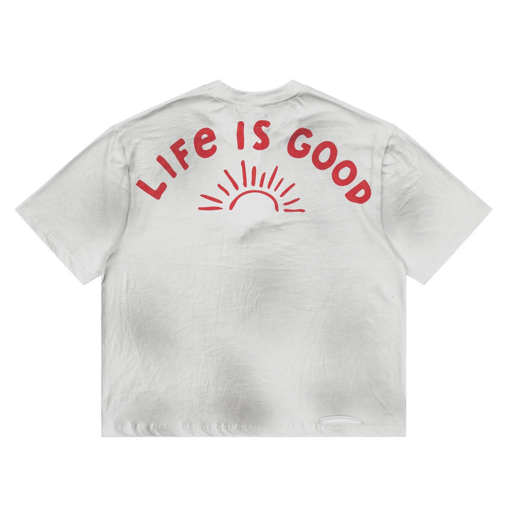 All Human "LOVE ME, HATE ME" (White)