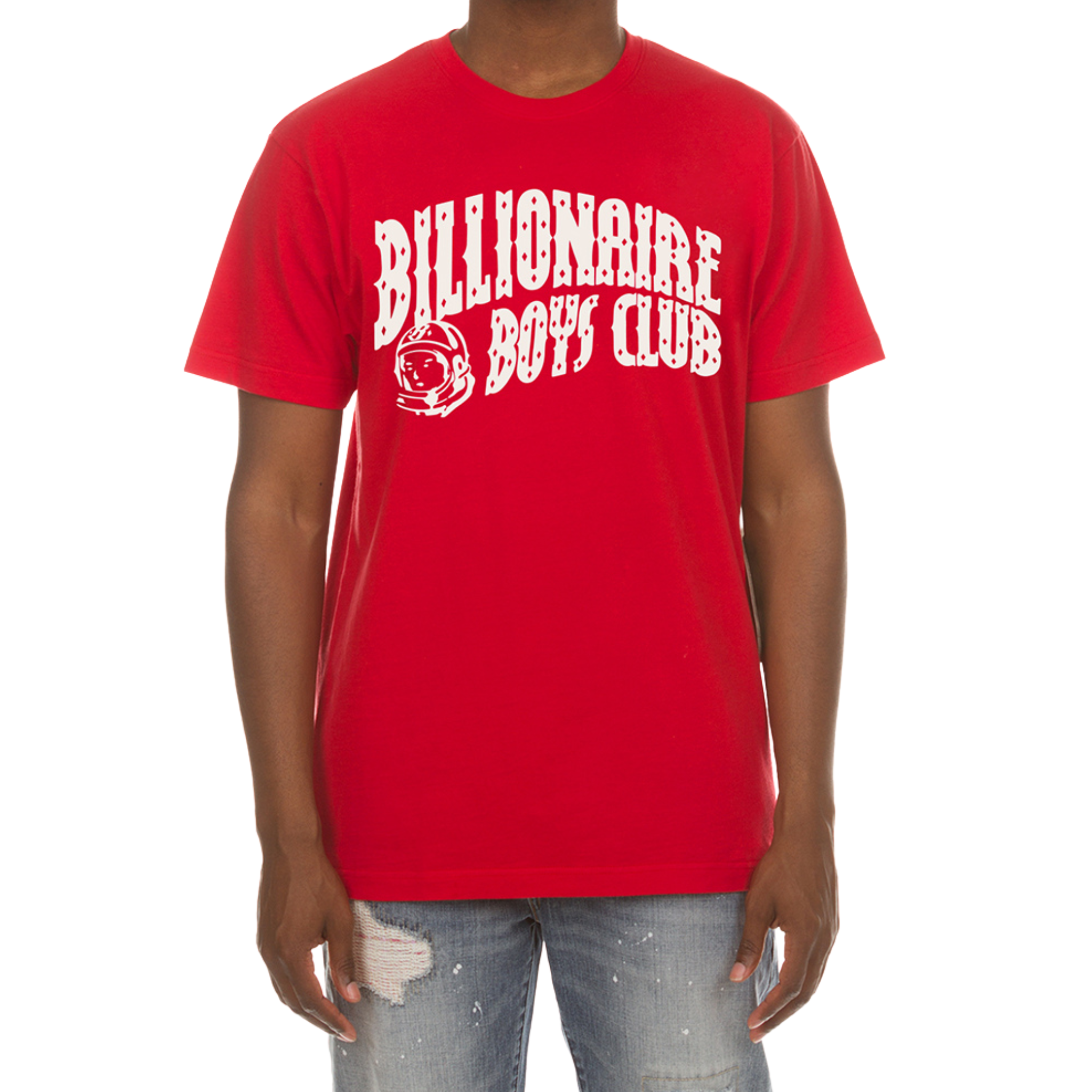 Billionaire Boys Club BB Arch SS Knit (Racing Red) - Billionaire Boys Club