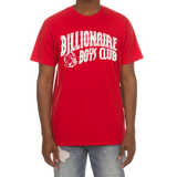 Billionaire Boys Club BB Arch SS Knit (Racing Red) - Billionaire Boys Club