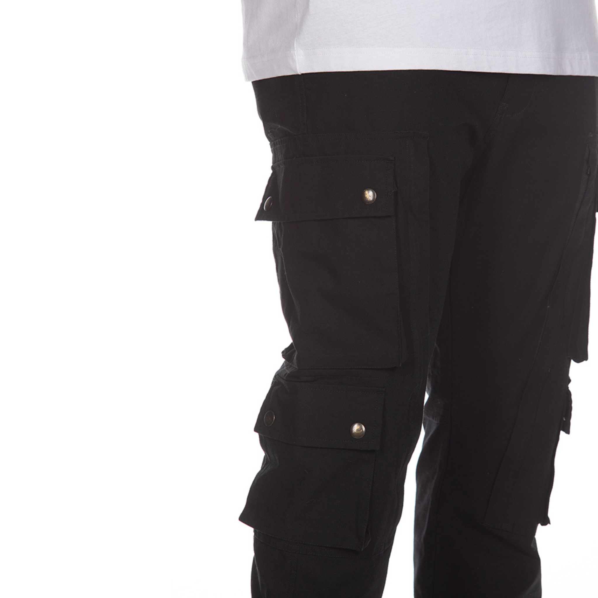 Billionaire Boys Club "Darkside" Cargo Pants (Black) - Billionaire Boys Club
