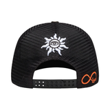 Godspeed "Mood" Trucker Hat II (White/Black Interchangeable Patches) - Godspeed