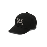 Psycho Bunny Desert Baseball Cap (Black) - Psycho Bunny