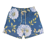 Dry Rot Floral 2.0 Mesh Short (Blue) - Dry Rot