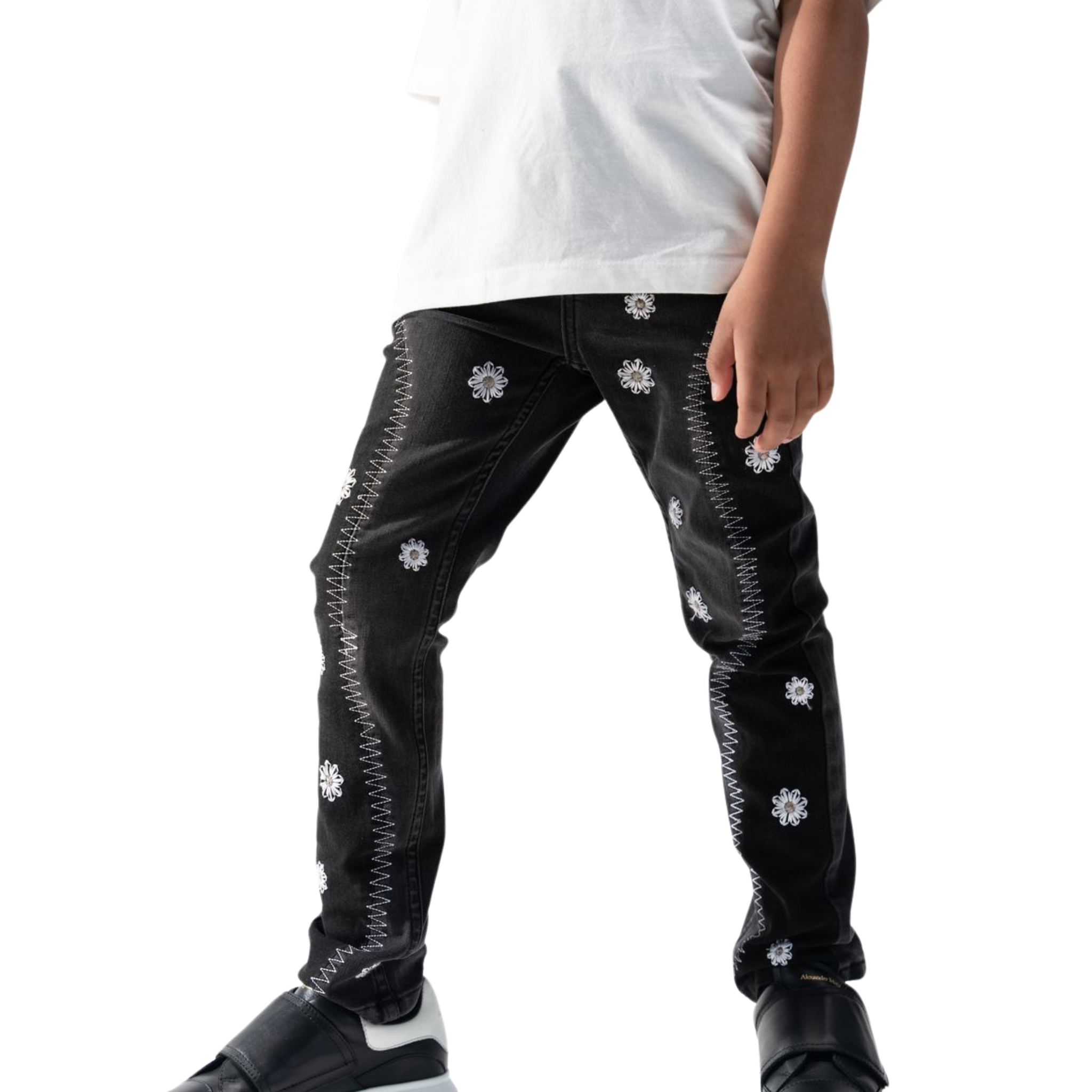 Kids Serenede Eden Jeans (Black) - Serenede