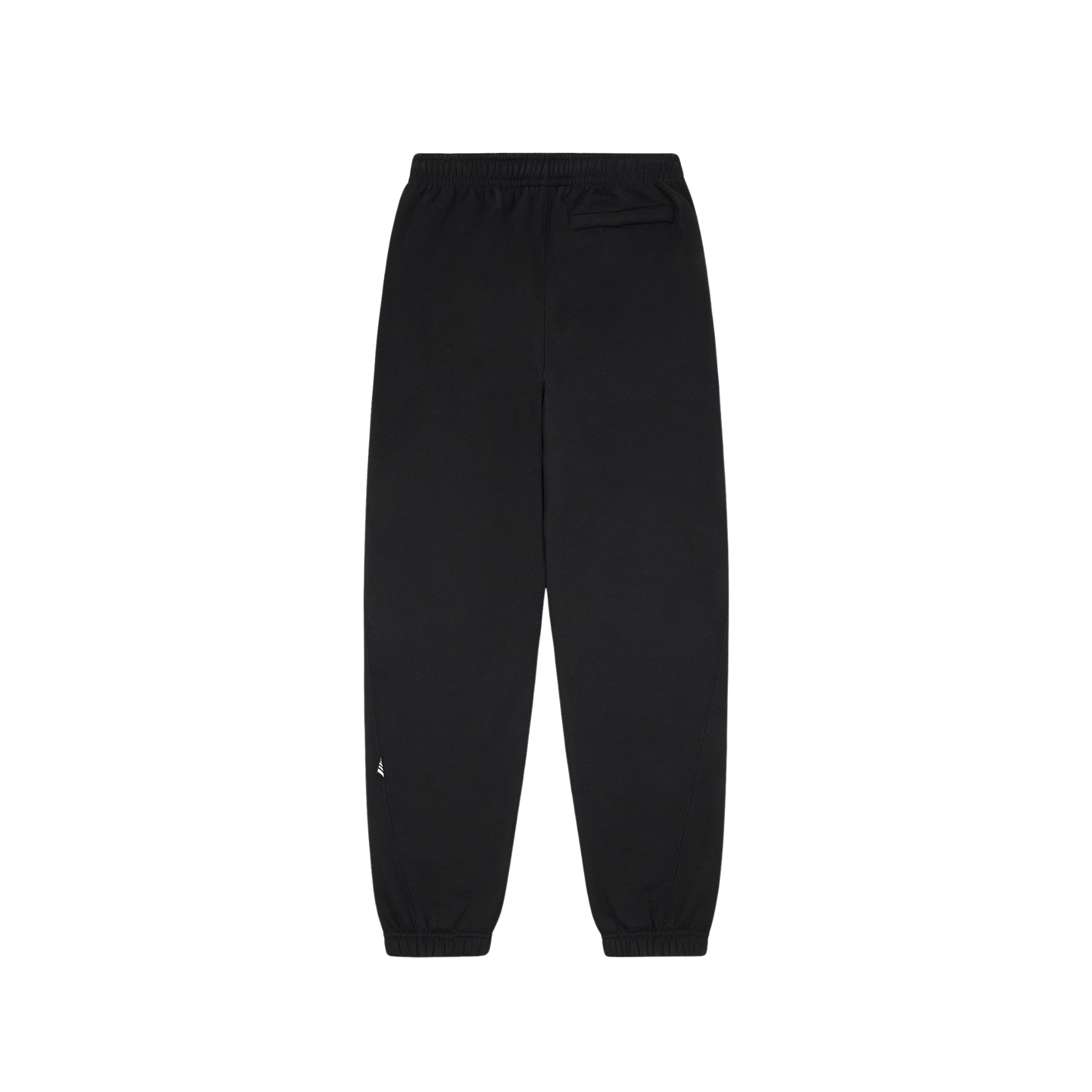 Paper Planes Oversized Script Weld Jogger (Black)