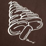 Paper Planes Blowin Up Heavyweight Tee (Brown) - Paper Plane
