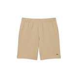 Lacoste Regular Fit Fleece Shorts (Khaki)
