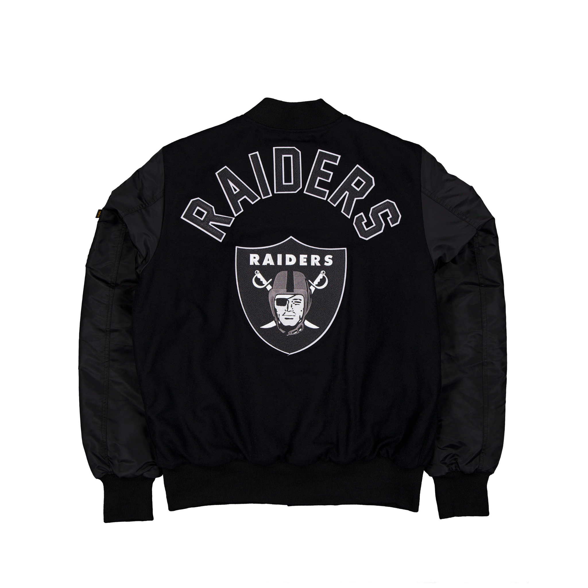 New Era x Alpha Industries Las Vegas Raiders L-2B  Bomber Jacket - New Era