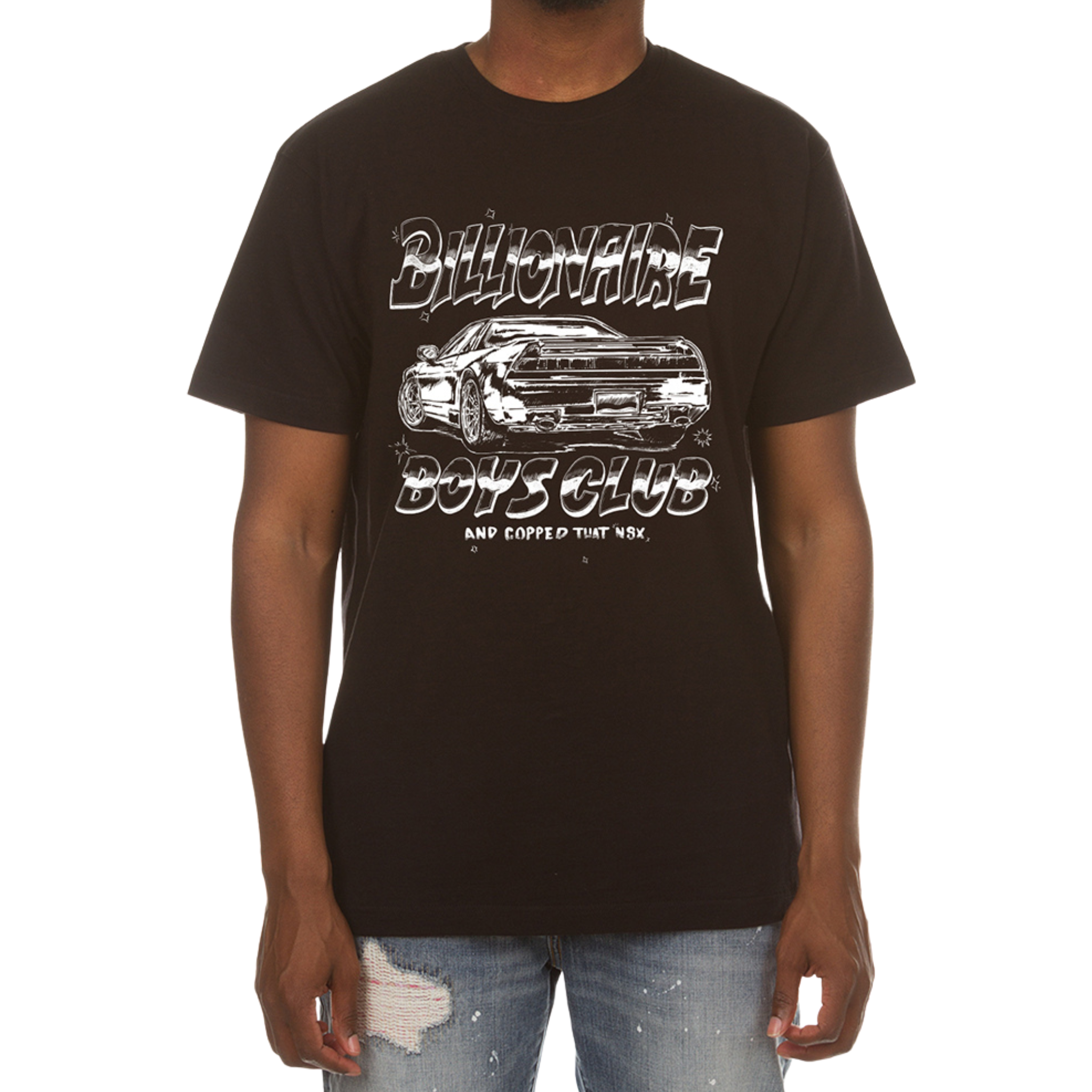 Billionaire Boys Club BB NSX SS Tee (Black) - Billionaire Boys Club