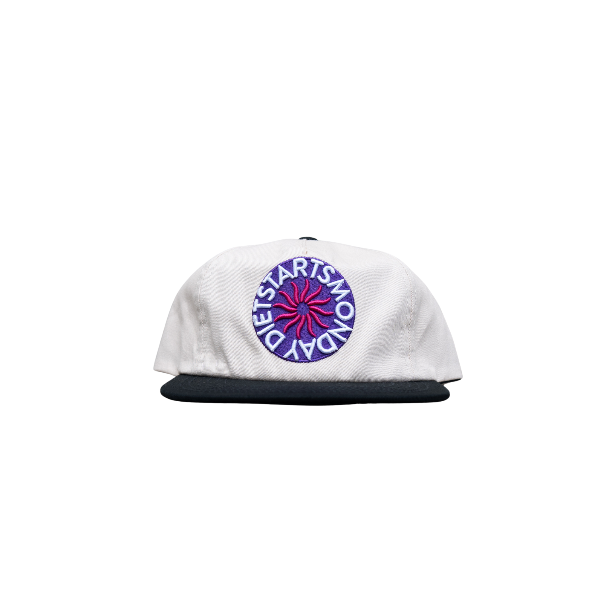 Diet Starts Monday Sol Hat (Antique White/Black) - Diet Starts Monday