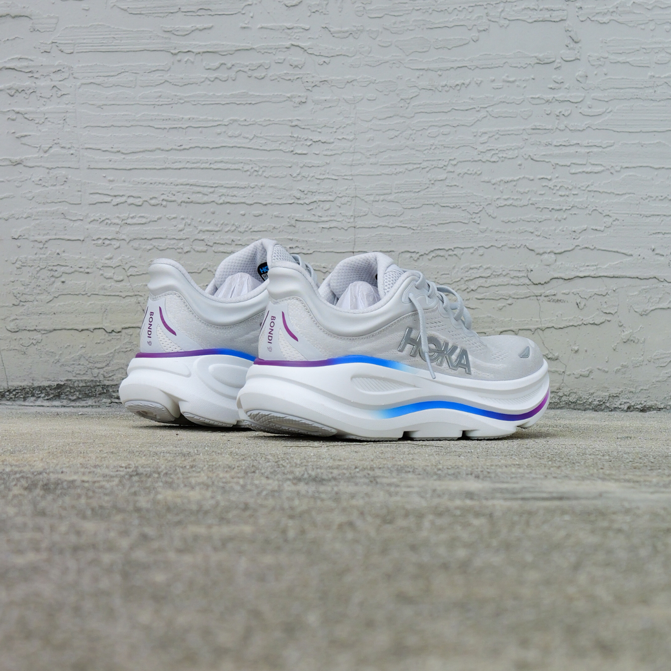 Womens HOKA Bondi 9 (CYWH) - HOKA
