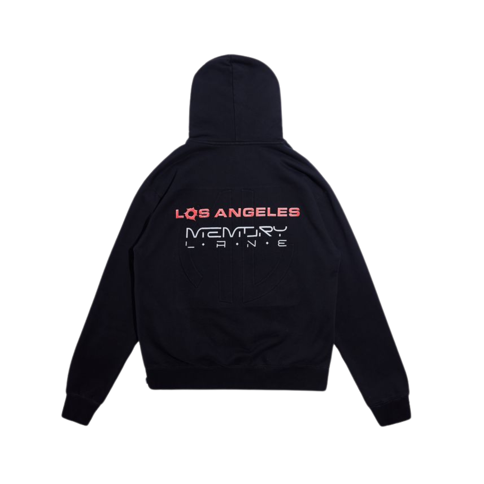 Memory Lane L.A.N.E. Hoodie (Vintage Black) - Memory Lane