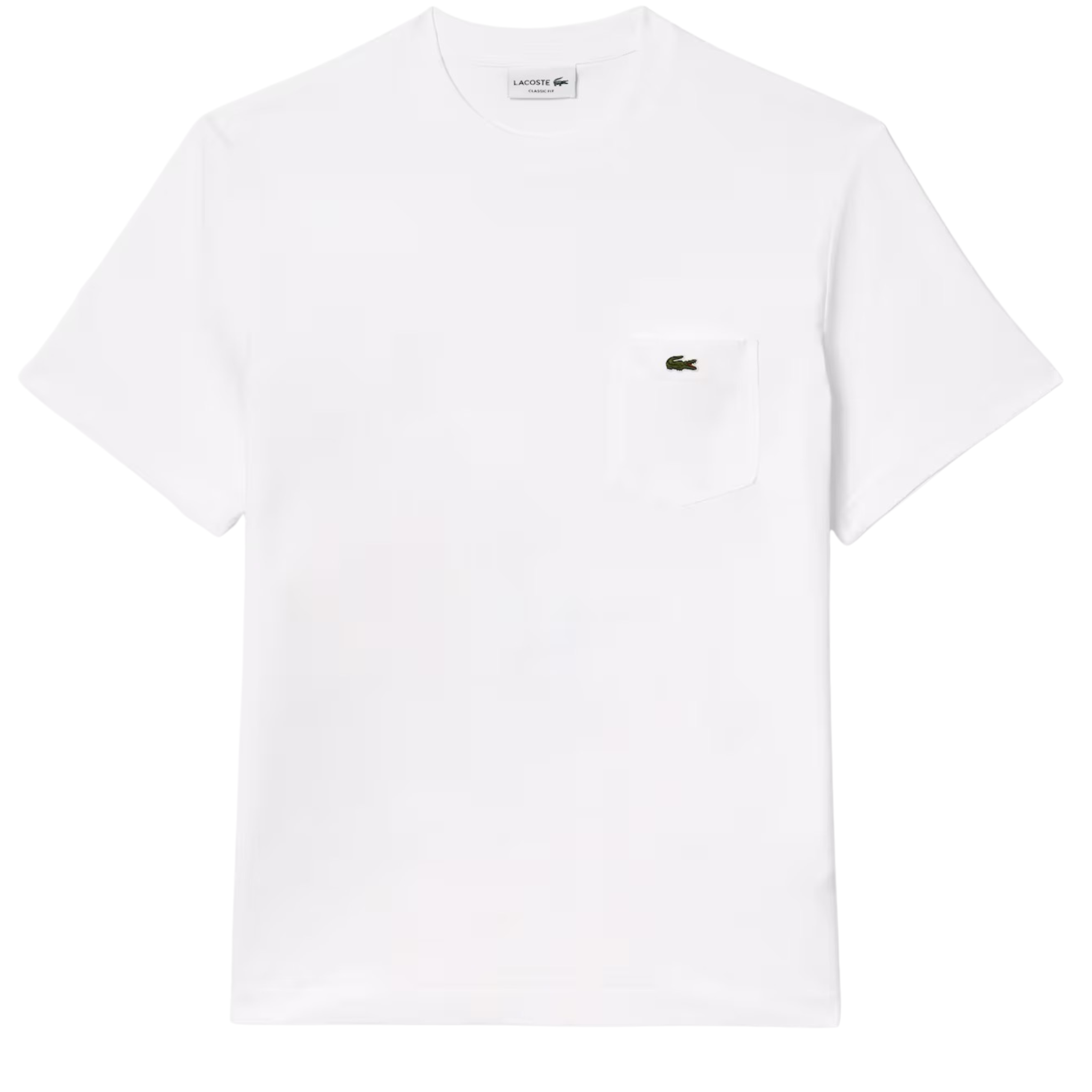 Lacoste Men's Cotton T-Shirt (White)