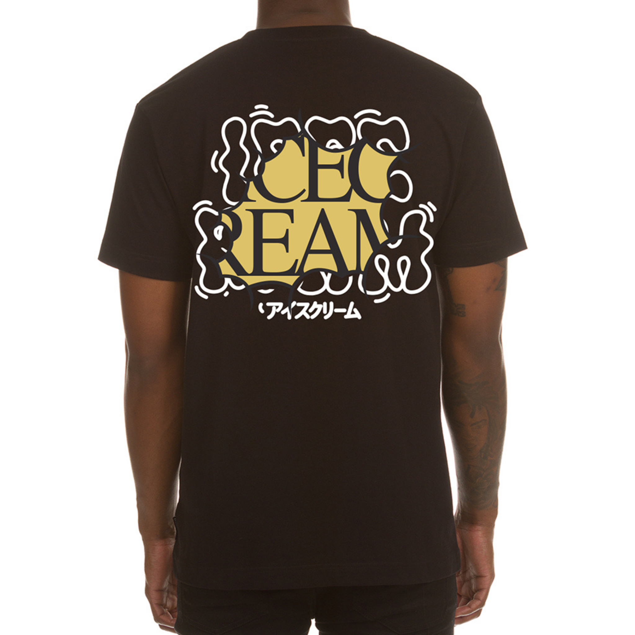 Icecream "Lambo" SS Tee (Black) - Ice Cream