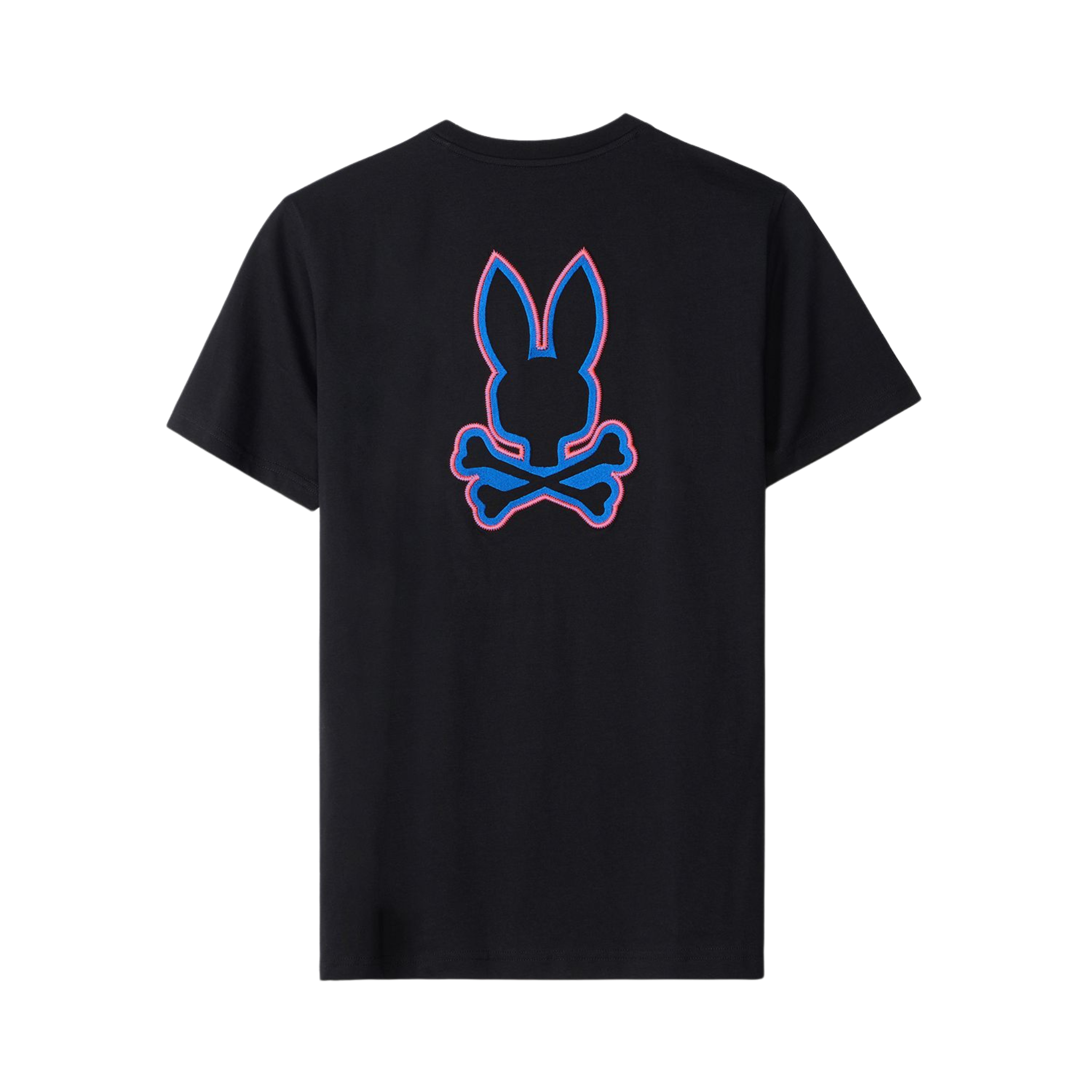Psycho Bunny Walter Back Graphic Tee (Black) - Psycho Bunny