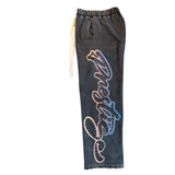 Prestige "Prestige Angel" Sweatpants (Black/Blue)