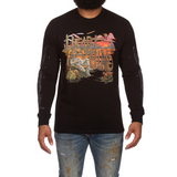Billionaire Boys Club BB Siesta LS Tee (Black) - Billionaire Boys Club