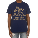 Billionaire Boys Club BB Bronco SS Knit (Blue Depths) - Billionaire Boys Club