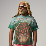 DUAA "DUAA" SS Tee (Green) - DUAA