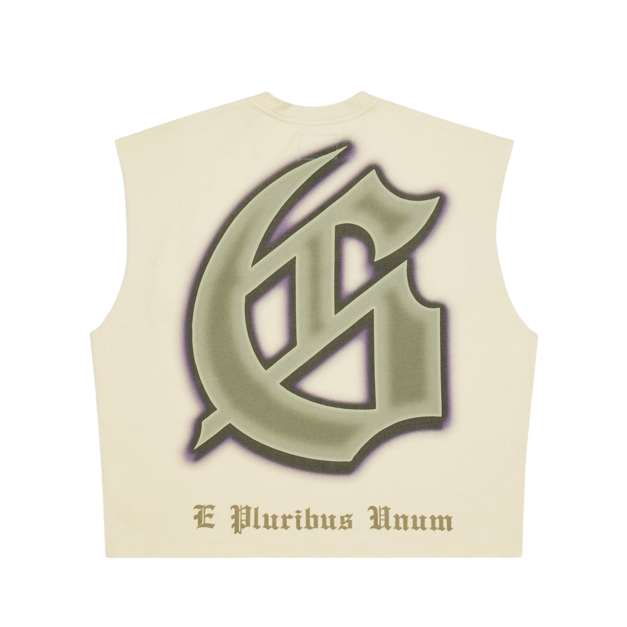 Godspeed "The Landing" Sleeveless Tee (Bone)