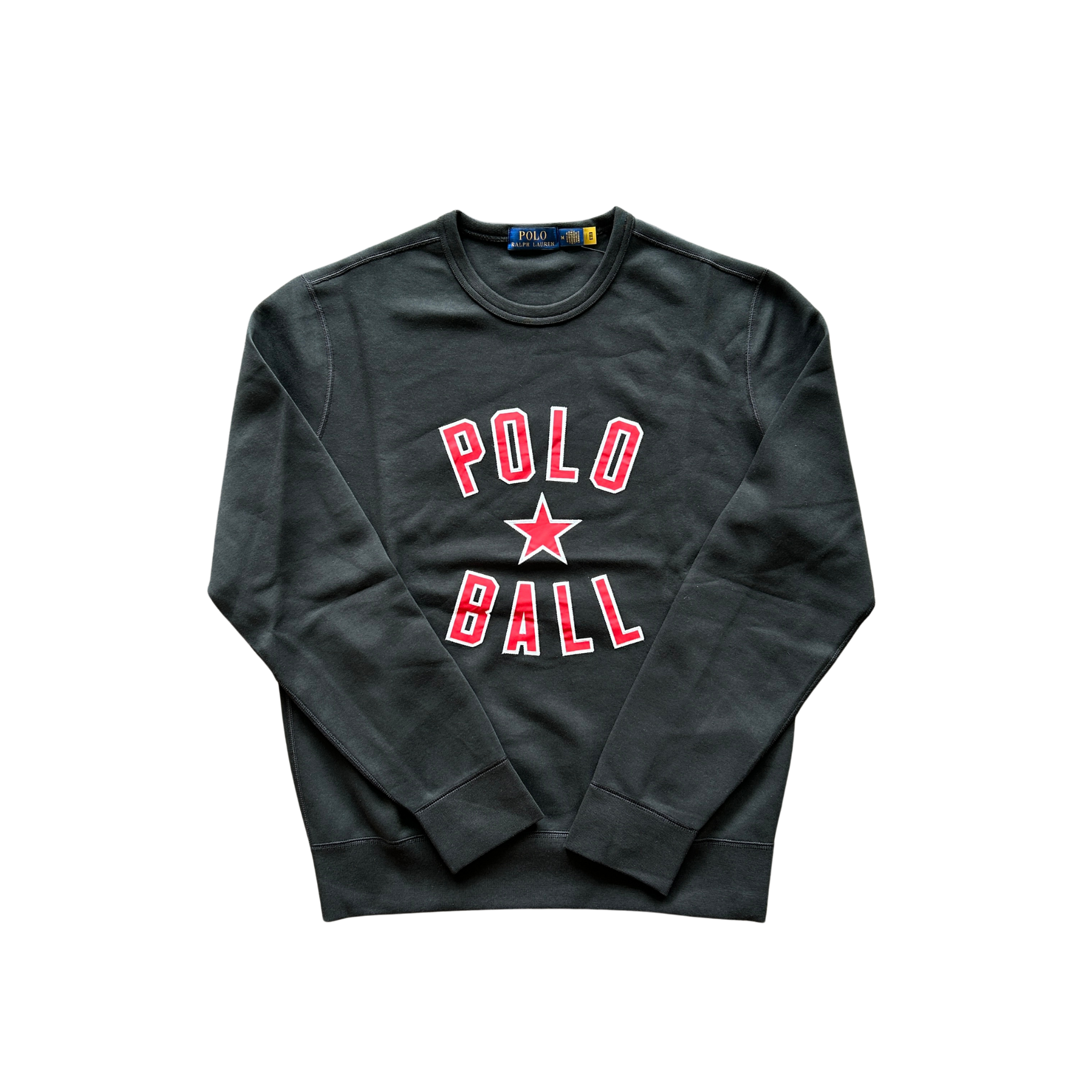 Polo Ralph Lauren Polo Ball Sweatshirt (Black) - Polo Ralph Lauren