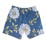 Dry Rot Floral 2.0 Mesh Short (Blue) - Dry Rot