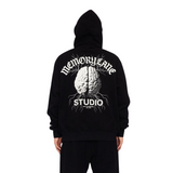 Memory Lane Studio Zip Hoodie (Vintage Black) - Memory Lane