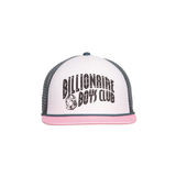 Billionaire Boys Club "Curve" Trucker Hat (Mediterranea)