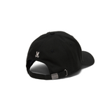 Psycho Bunny Desert Baseball Cap (Black) - Psycho Bunny
