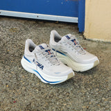Mens HOKA Bondi 9 (Stardust/Cosmic grey) - HOKA