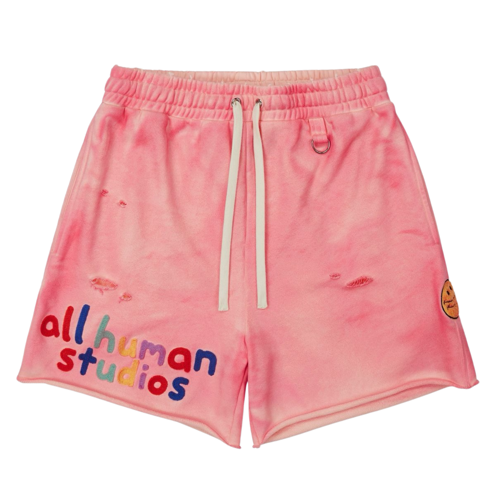 All Human "YOSEMITE v2" Shorts (Pink Wash) - All Human
