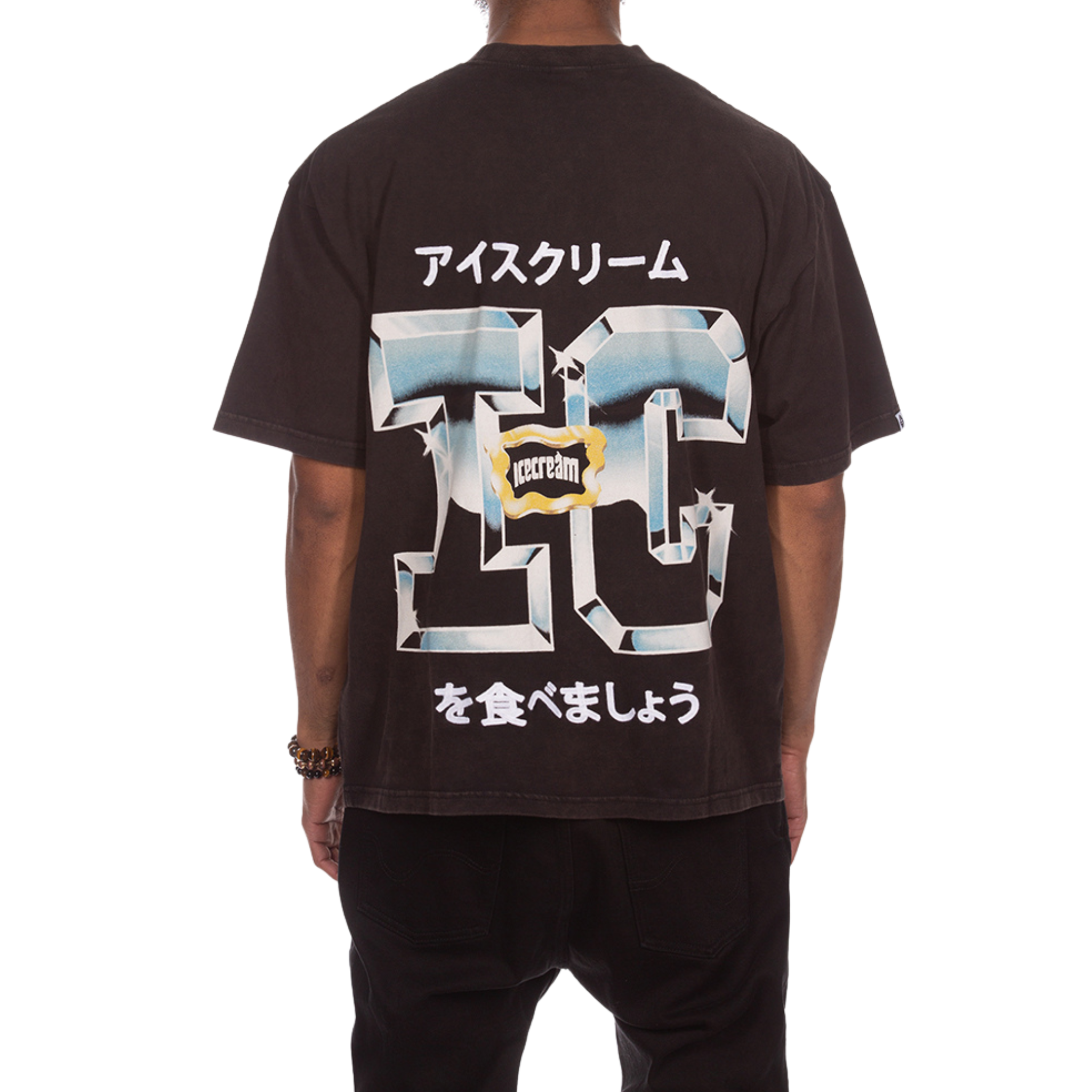 Icecream IC SS Knit (Stretch Limo) - Ice Cream