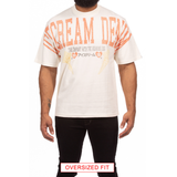 Icecream "Denim" SS Knit Tee (Antique White)